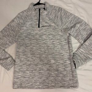 Marc Anthony Quilted Knit 1/4 Zip